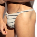 Soft Grid Thong
