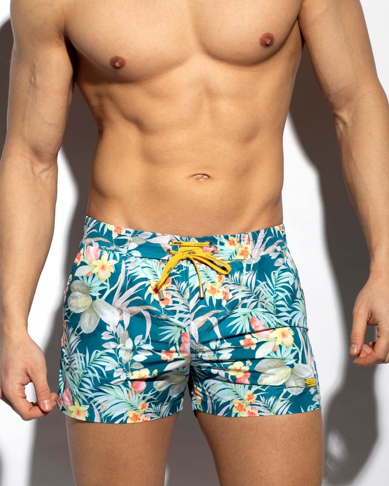 ES Collection Hawaiian Swim Shorts