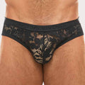 Floral Lace Brief 04113