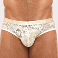 Floral Lace Brief 04113