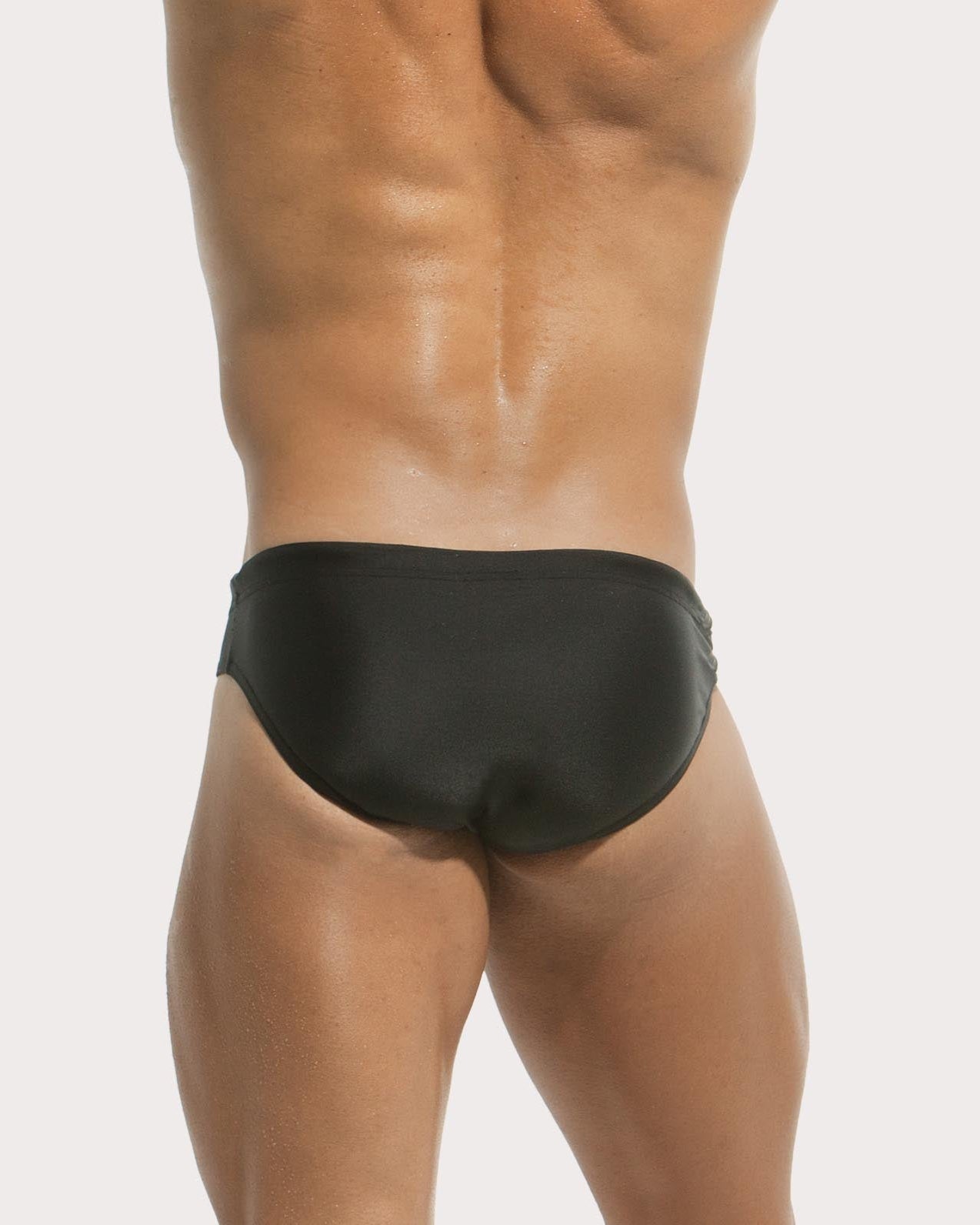 Modus Vivendi Herren Badeslip 'Classic Swim Brief' black, back