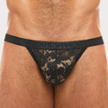 Floral Lace Tanga Brief 04112