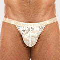 Floral Lace Tanga Brief 04112