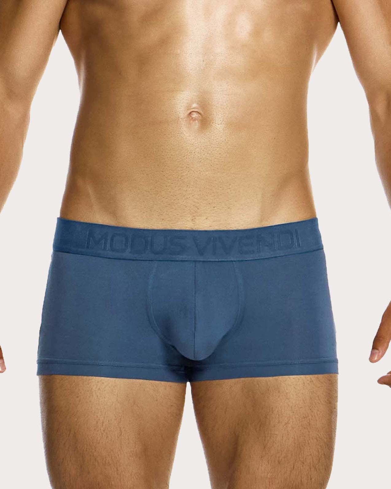 Hochwertige Modus Vivendi Boxershorts 'Bamboo Boxer' Indigo blue, 50624298615110, 50624298647878, 50624298680646, 50624298713414