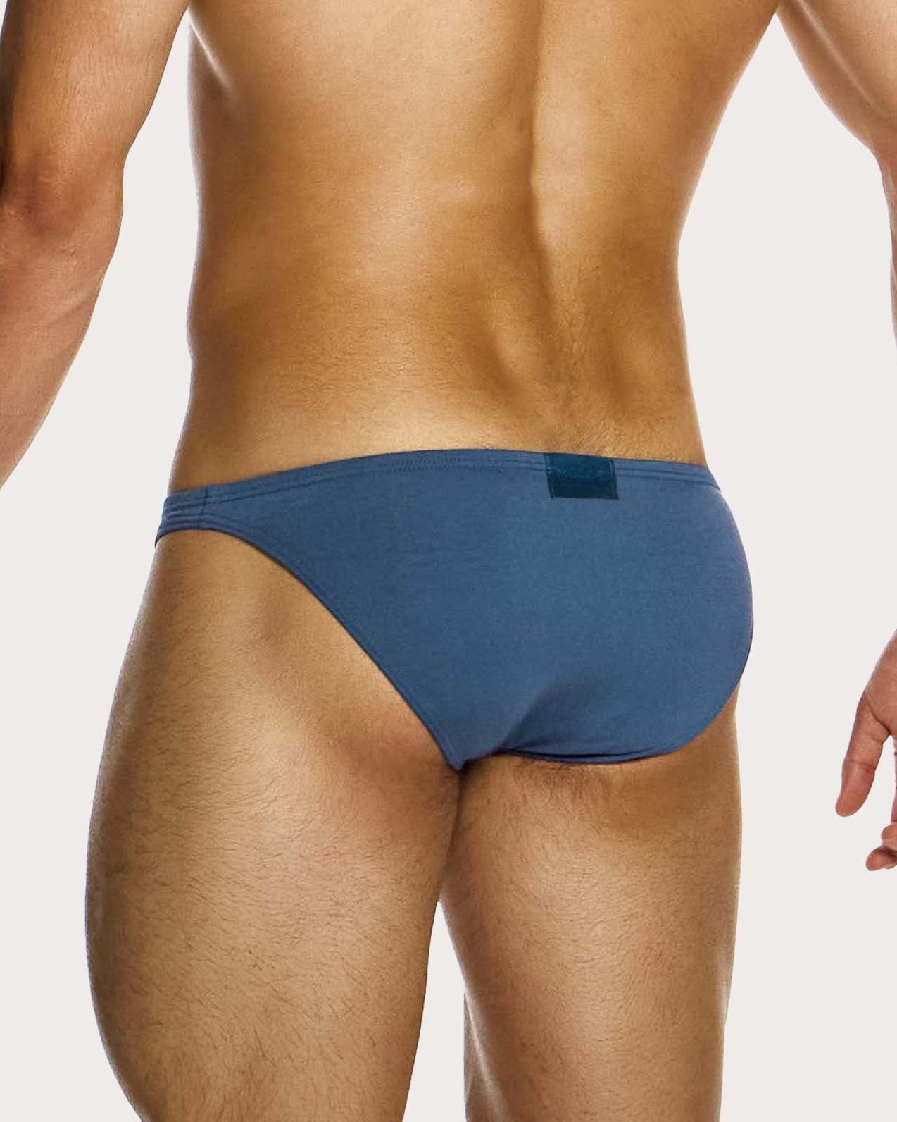 Knapper Modus Vivendi Slip 'Bamboo Low Cut Brief' indigo blue back, 50624277905734, 50624277938502, 50624277971270, 50624278004038
