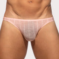 Rib Knit Bikini Brief