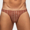 Rib Knit Bikini Brief