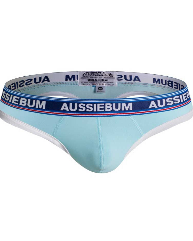 Icy Blue Thong