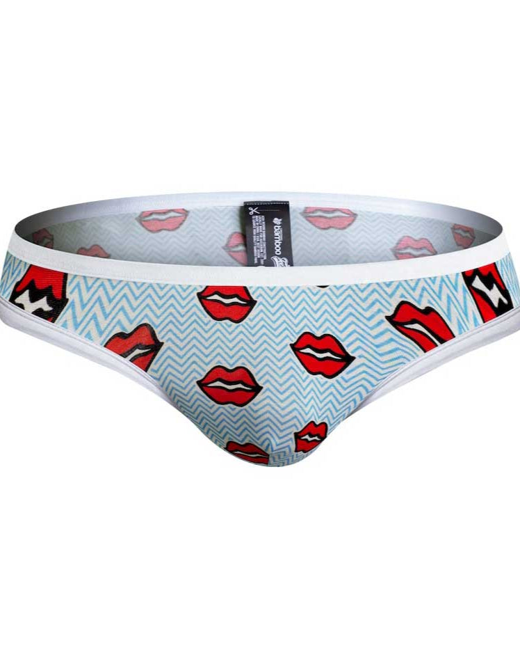 aussieBum Mini Slip 'Teeball Brief' Luscious, detail