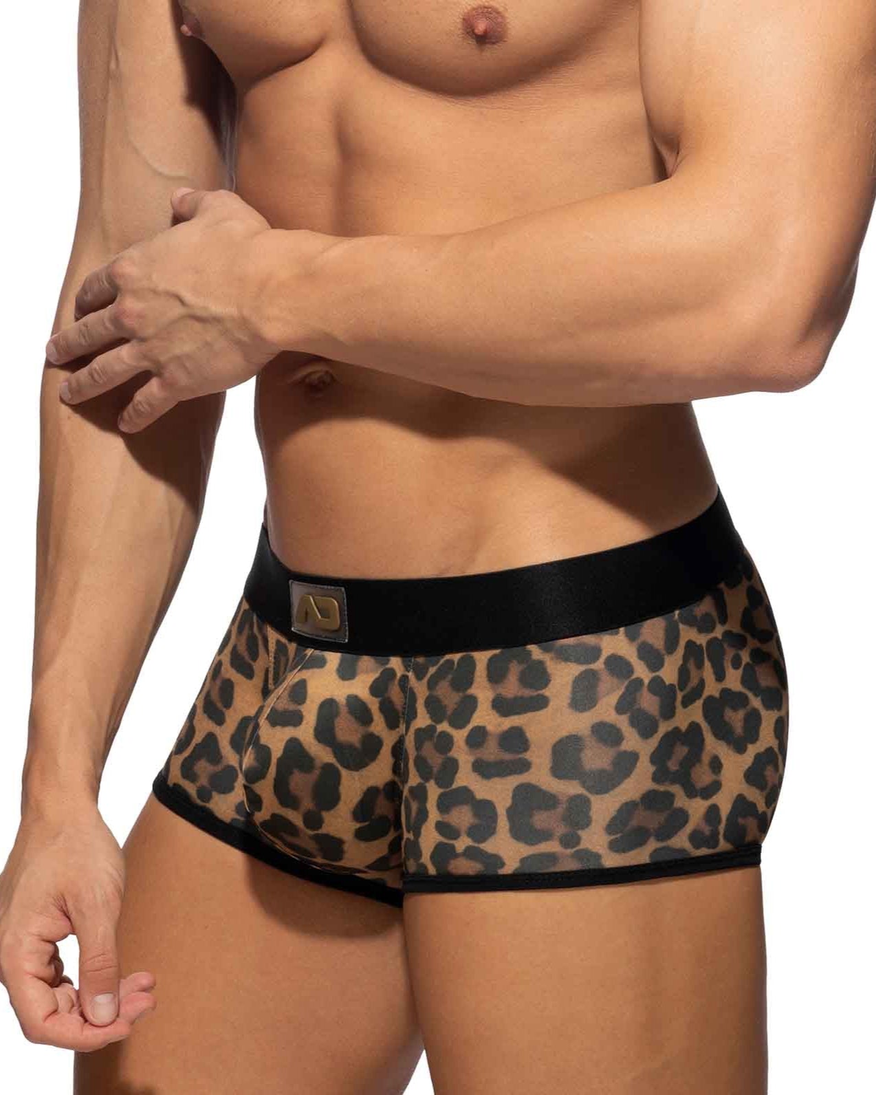 Addicted Leopard Fresh Trunk - Sexy Boxershorts mit ausgefallenem Leopardenprint