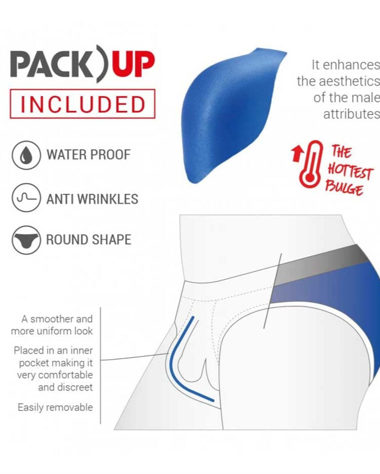 Pack Up - Push Up Swimwear by Addicted