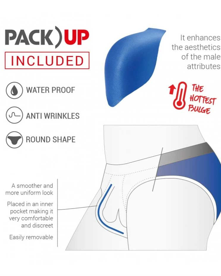 Pack Up - Push Up Swimwear by Addicted