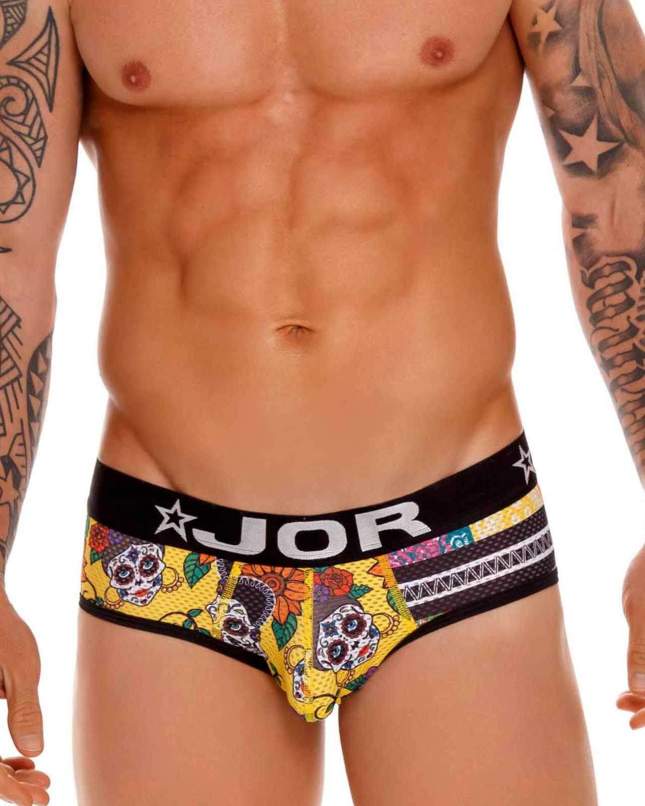 bunter Herren Slip 'GUADALUPE BRIEF' von JOR Underwear