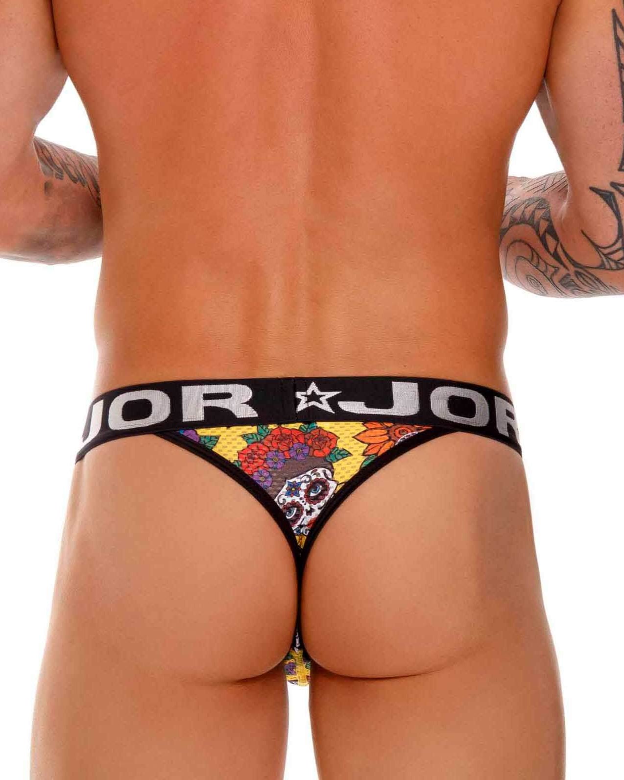 Sexy Männer String 'GUADALUPE THONG' aus der Underwear Kollektion von JOR, Rückansicht