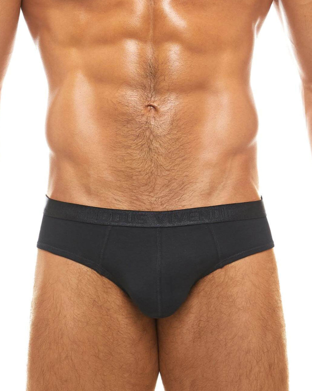 schwarzer Herren Slip 'Modus Vivendi Classic Brief' in zeitlos elegantem Design und bestem Tragekomfort