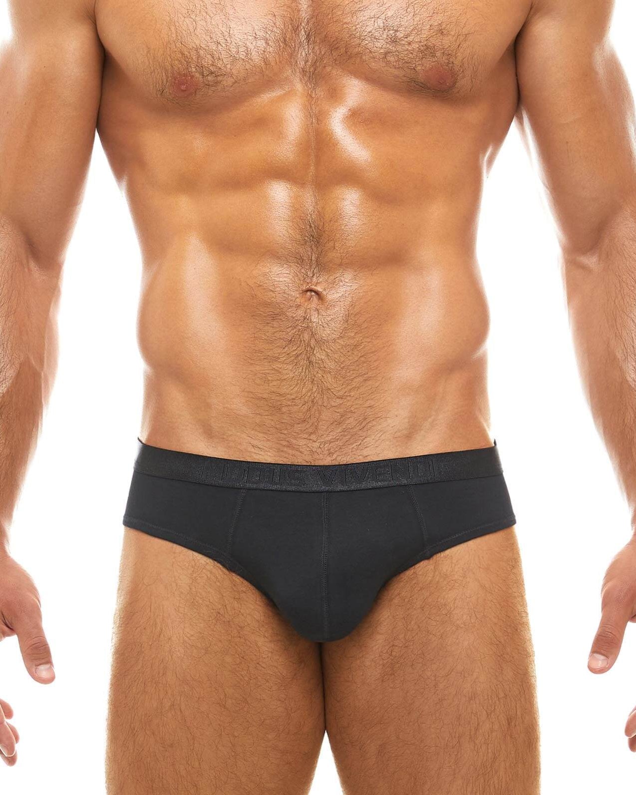 schwarzer Herren Slip 'Modus Vivendi Classic Brief' in zeitlos elegantem Design und bestem Tragekomfort